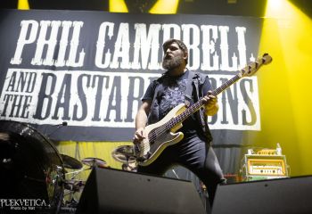 Phil Campbell and the Bastard Sons - Photo by Natalie