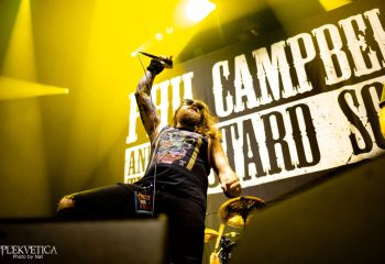 Phil Campbell and the Bastard Sons - Photo by Natalie