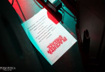 Placenta Bukkake - Photo by Natalie