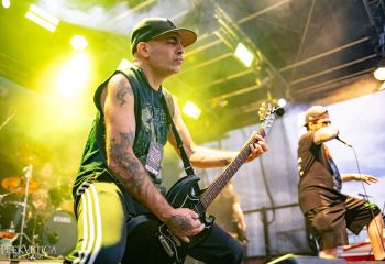 Pyrexia - Photo by Natalie