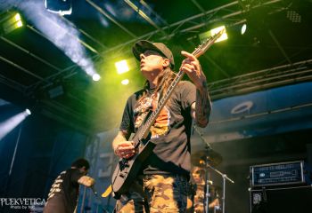 Pyrexia - Photo by Natalie