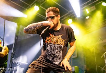 Pyrexia - Photo by Natalie