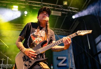 Pyrexia - Photo by Natalie