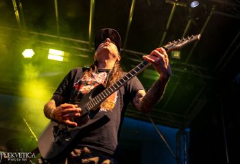 Pyrexia - Photo by Natalie