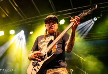 Pyrexia - Photo by Natalie