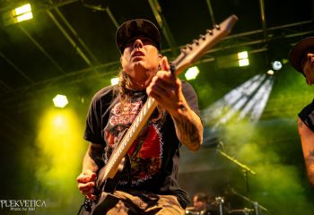 Pyrexia - Photo by Natalie