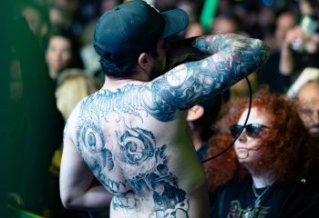 Pyrexia - Photo by Natalie