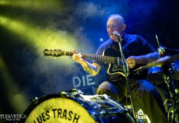 Reverend Beat-Man - Photo by Natalie