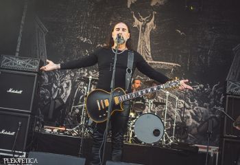 Rotting Christ - Photo by Tuomas