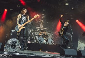 Rotting Christ - Photo by Tuomas