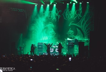 Rotting Christ - Photo by Tuomas