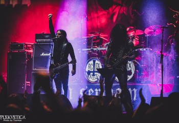 Rotting Christ - Photo by Tuomas