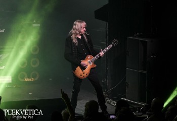 Saxon - Photo by Pat