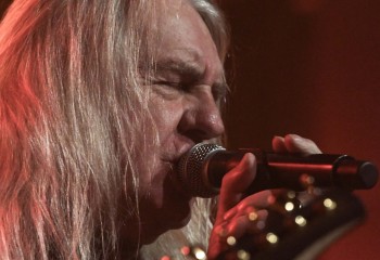 Saxon - Photo by Pat