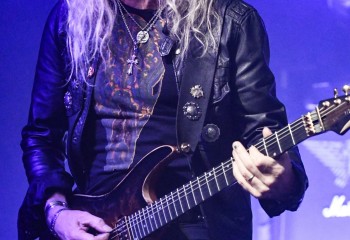 Saxon - Photo by Pat