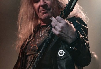 Saxon - Photo by Pat