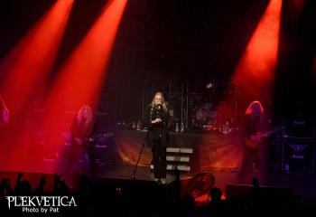 Saxon - Photo by Pat