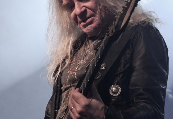 Saxon - Photo by Pat