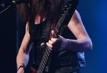 Saxon - Photo by Pat