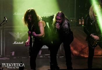 Saxon - Photo by Pat