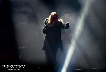 Saxon - Photo by Pat