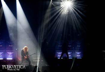 Saxon - Photo by Pat