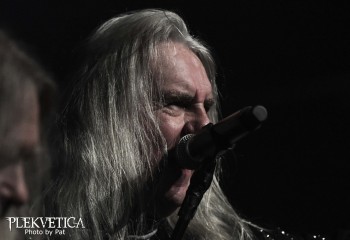 Saxon - Photo by Pat