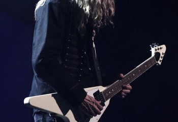 Saxon - Photo by Pat