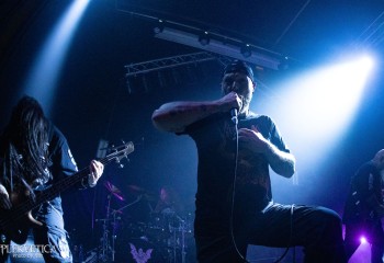 Sinister - Photo by Natalie