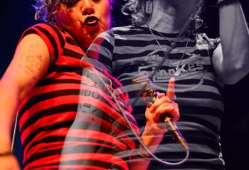 SKIN ON FLESH - Photo By Peti