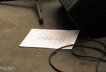 Sucking Leech - Photo by Natalie