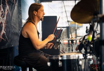 Sucking Leech - Photo by Natalie