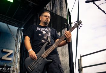 Sucking Leech - Photo by Natalie