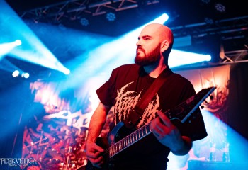 Suffocation - Photo by Natalie