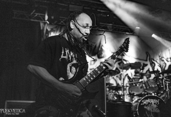 Suffocation - Photo by Natalie