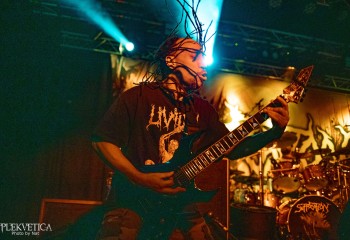 Suffocation - Photo by Natalie