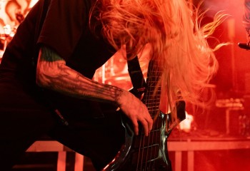 Suffocation - Photo by Natalie