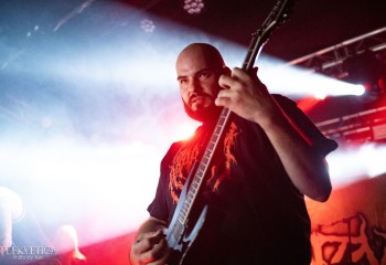 Suffocation - Photo by Natalie