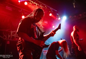 Suffocation - Photo by Natalie