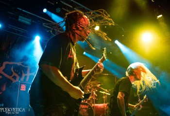 Suffocation - Photo by Natalie