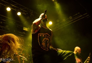 Suffocation - Photo by Natalie