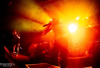 Suffocation - Photo by Natalie