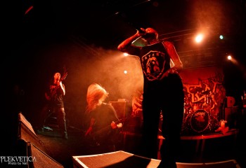 Suffocation - Photo by Natalie