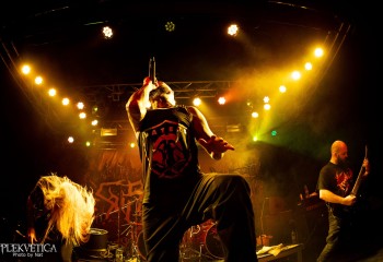 Suffocation - Photo by Natalie