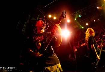 Suffocation - Photo by Natalie