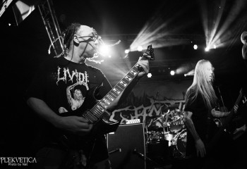 Suffocation - Photo by Natalie