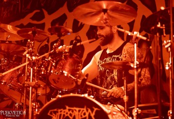 Suffocation - Photo by Natalie