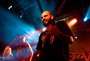 Suffocation - Photo by Natalie