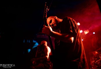 Suffocation - Photo by Natalie