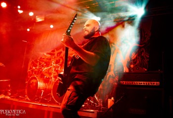 Suffocation - Photo by Natalie